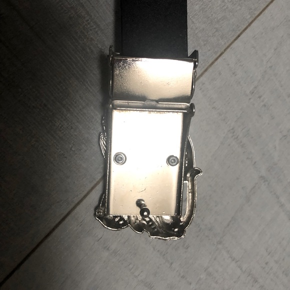 NEW Black Belt - Dragon Vintage Buckle Design - Picture 4 of 8